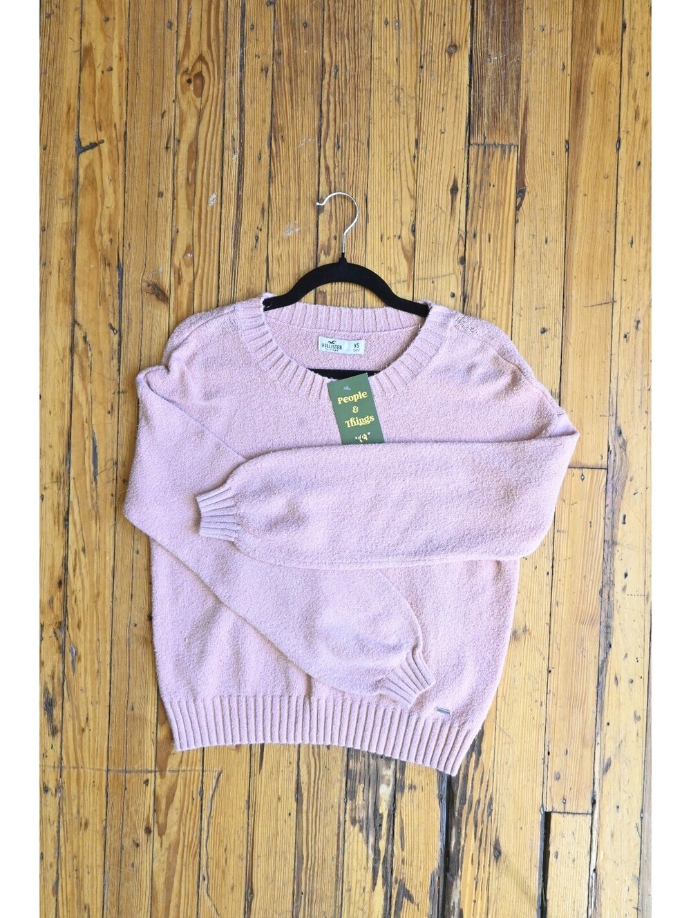 Hollister Pink Sweater